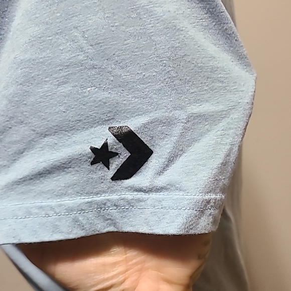 Converse Light Blue Graphic Tee - Picture 3 of 5